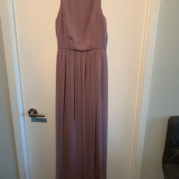 THREAD formal dress in French Truffle - Picture 4 of 5